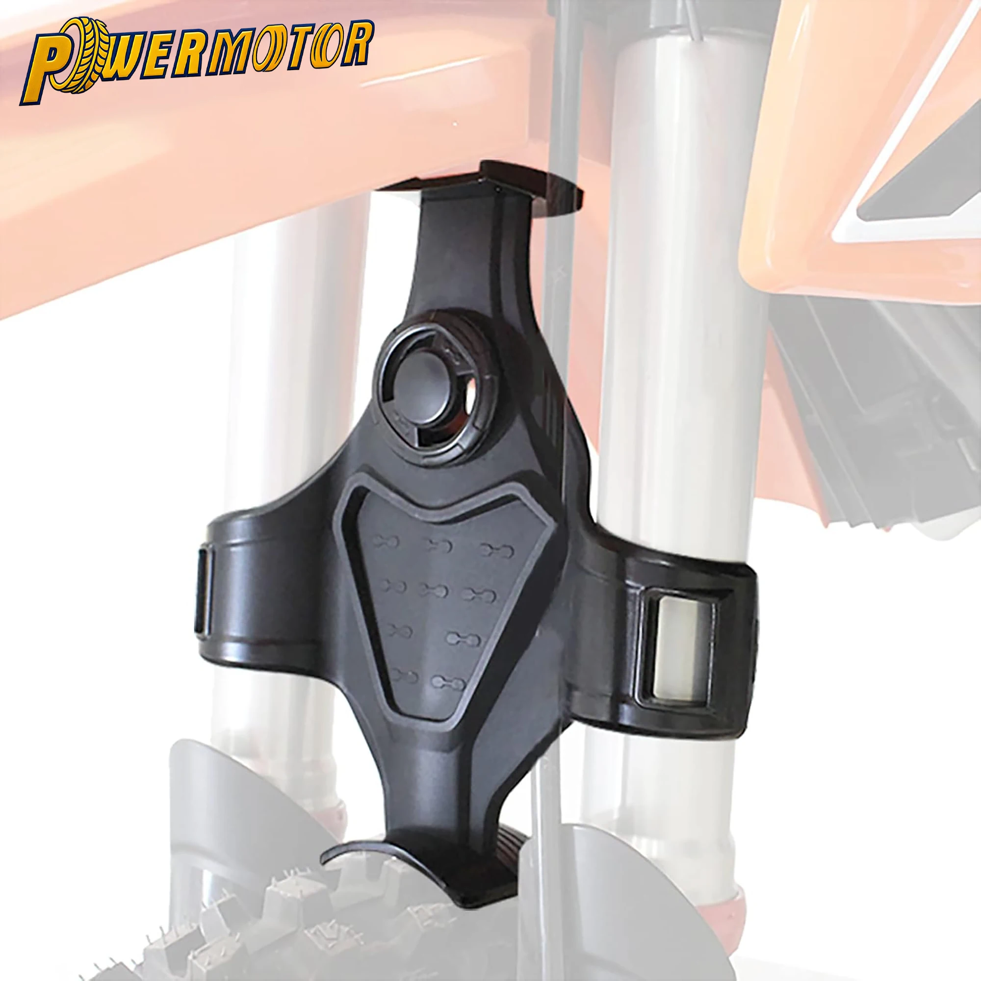 

Универсальный защитный кронштейн для вилки мотоцикла Honda, Suzuki, Yamaha, Kawasaki, KTM, для мотокросса и внедорожных мотоциклов, защита амортизатора