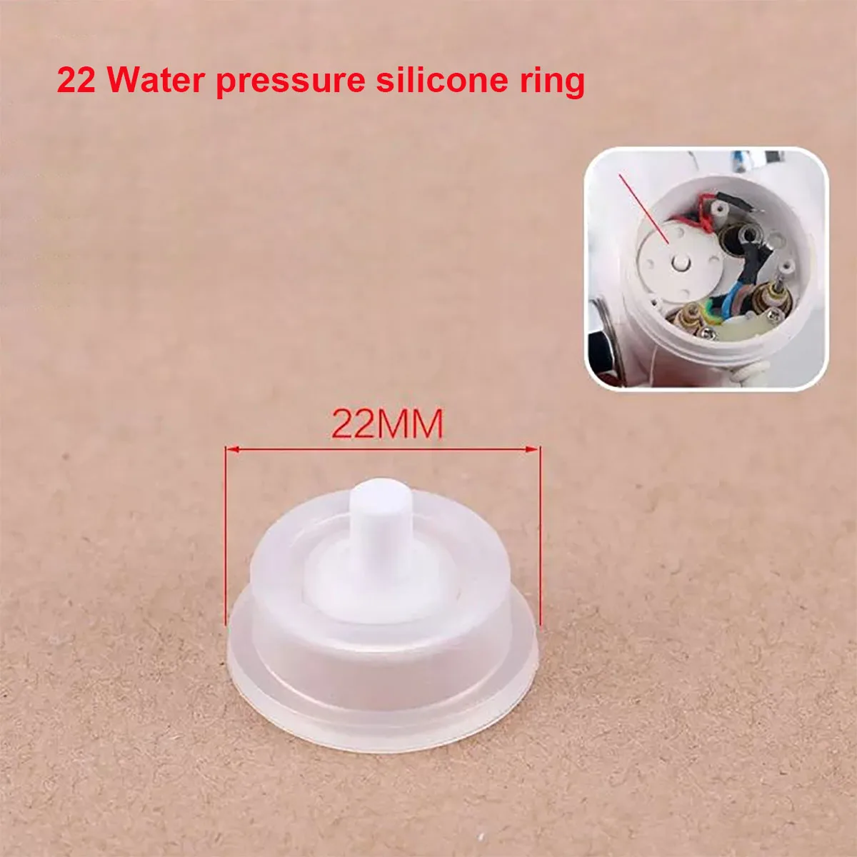 

Instant Hot Faucet Silicone Ring Electric Faucet Leakage Repair Accessory Sealing Ring Universal Type