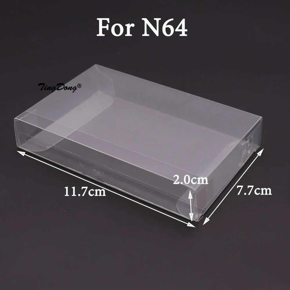 Clear Transparent Game Cartridge Protector (5/20PCS)