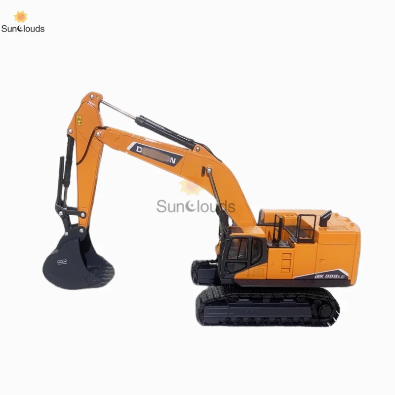 Alloy Model Toy 1:50 Scale DEVELON DX380HD DX680HD DX800HD Excavator Die Cast Model Toy Car & Collection Gift & Display