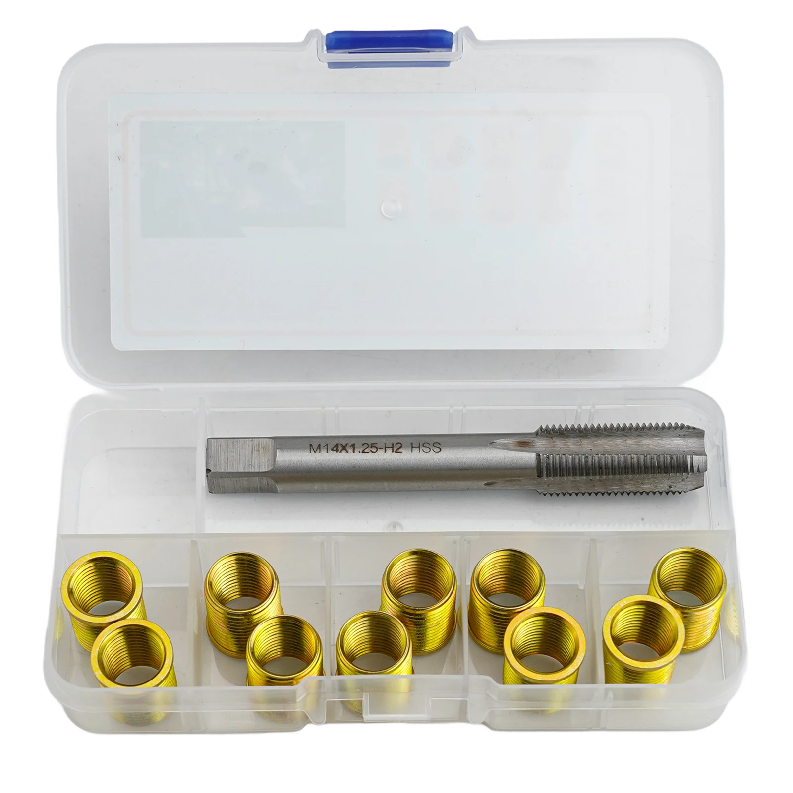 

Набор инструментов для ремонта резьбы, дрель, инструменты для ремонта металла, как на картинке метчик M14x1,25, стандартные размеры резьбы, эффективный ремонт