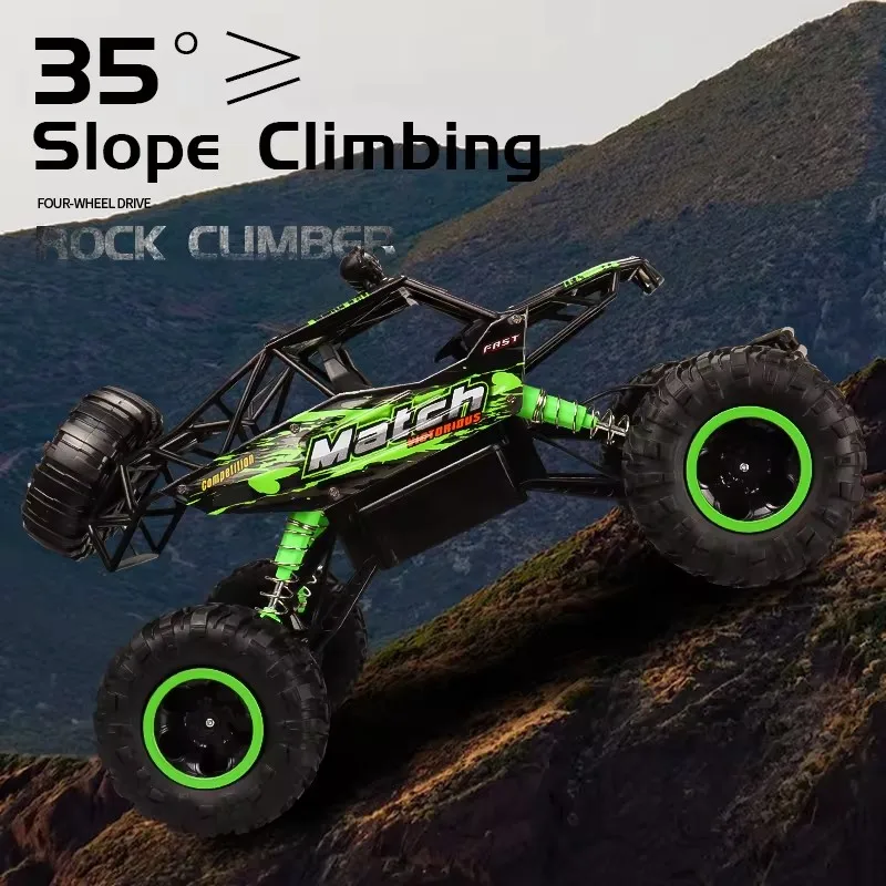 Oike RC سيارة التحكم عن بعد تسلق مركبة في الهواء الطلق جميع التضاريس على الطرق الوعرة الشاحنات 4WD سباق الانجراف سيارات لعبة هدية للأطفال البالغين