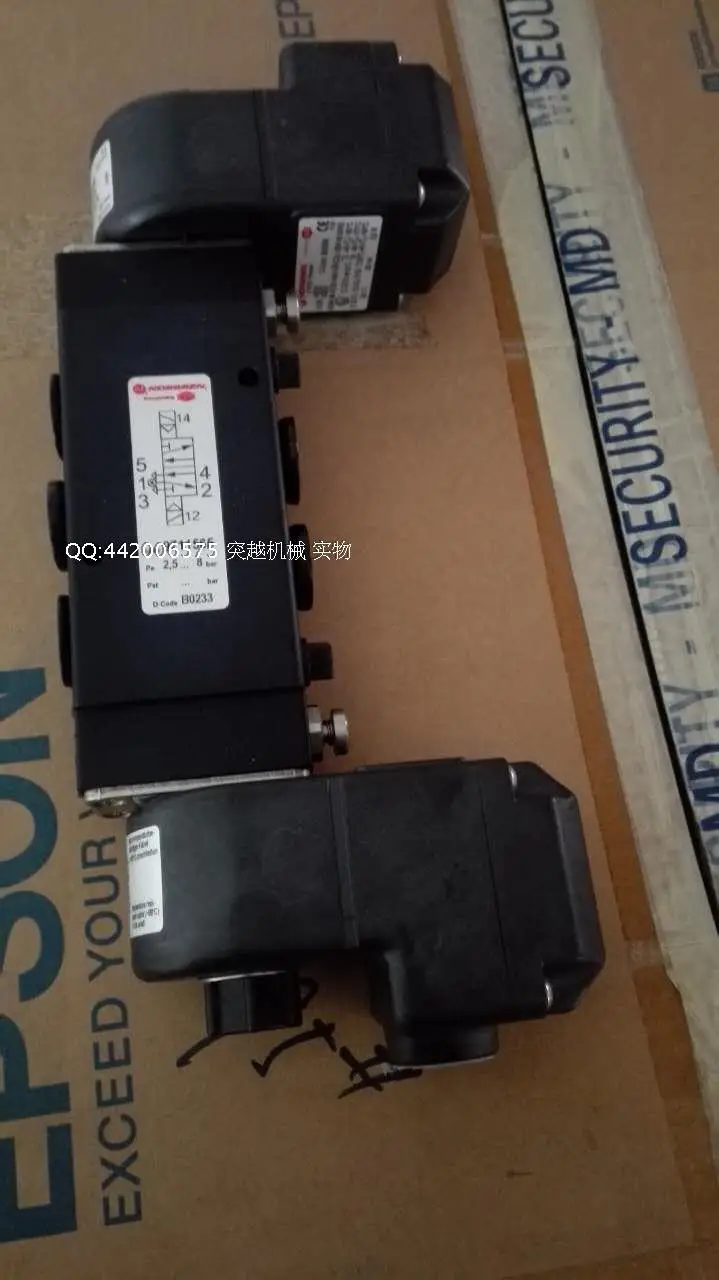 

Norgren Solenoid Valve 9711565 Hilong Solenoid Valve, Norgren Flameproof, Explosion-proof Solenoid Valve