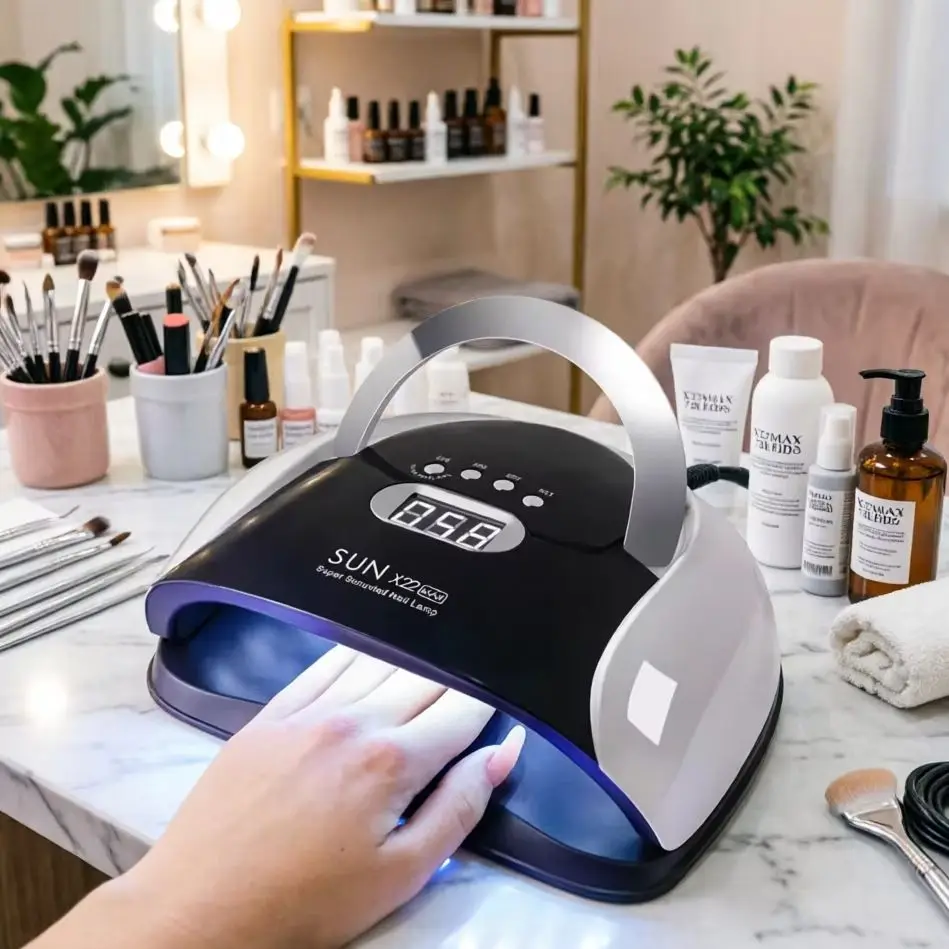

72 LED Professional Nail Dryer UV Lamp Automatic Sensor For Gel Curing