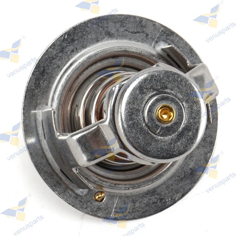 76.5℃ Thermostat for Isuzu 4JJ1 4JK1 ELF 300 DMAX MUX D-MAX MU-X Pickup Truck Engine Brand New