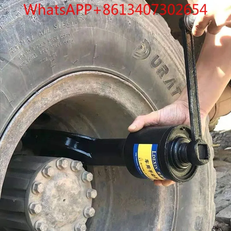 Labor-saving wrench Deceleration wrench Truck tire removal Repair tool Boost sleeve wrench Large torque (1PCS)