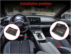 Car Interior Decoration Console Armrest Container Storage Box Refit Accessories Styling For GAC Empow 2021 2022 2023