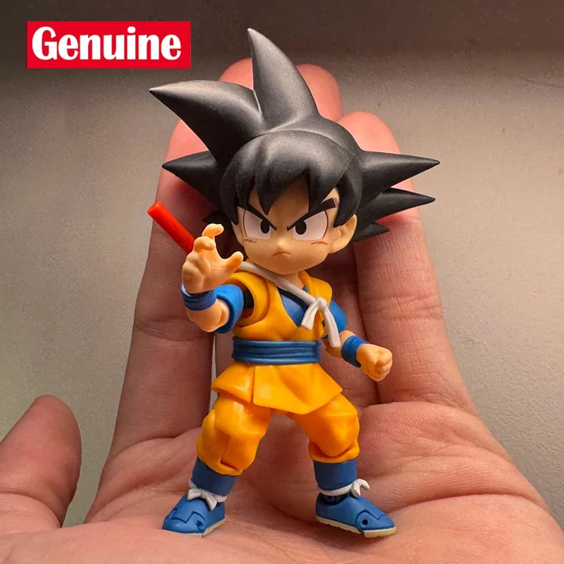 

In Stock Genuine Bandai Shf Dragon Ball Action Figure - Mobile Figurine Model Mini Sun Goku Collectible Ornament Birthday Gift