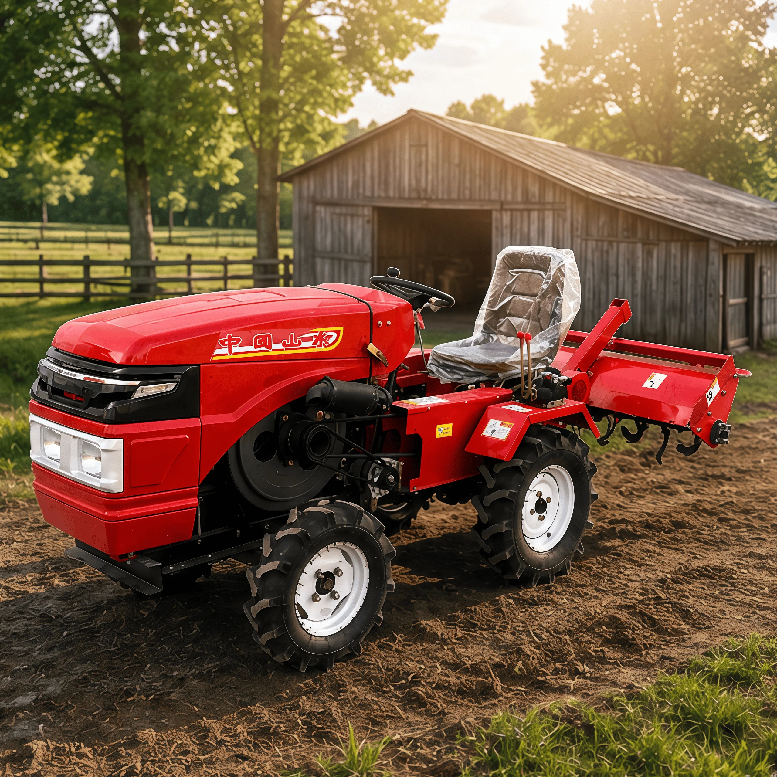 Customized Farm Tractor Compac - Agriculture Farming Services review and price