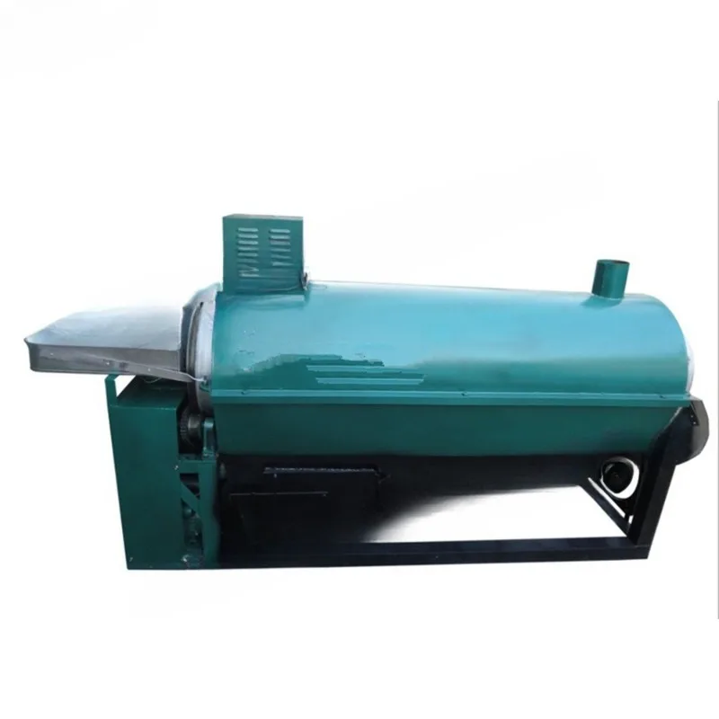 

Машина для уничтожения чайных роликов, большой горизонтальный электрический вок для чая, электромагнитный нагрев