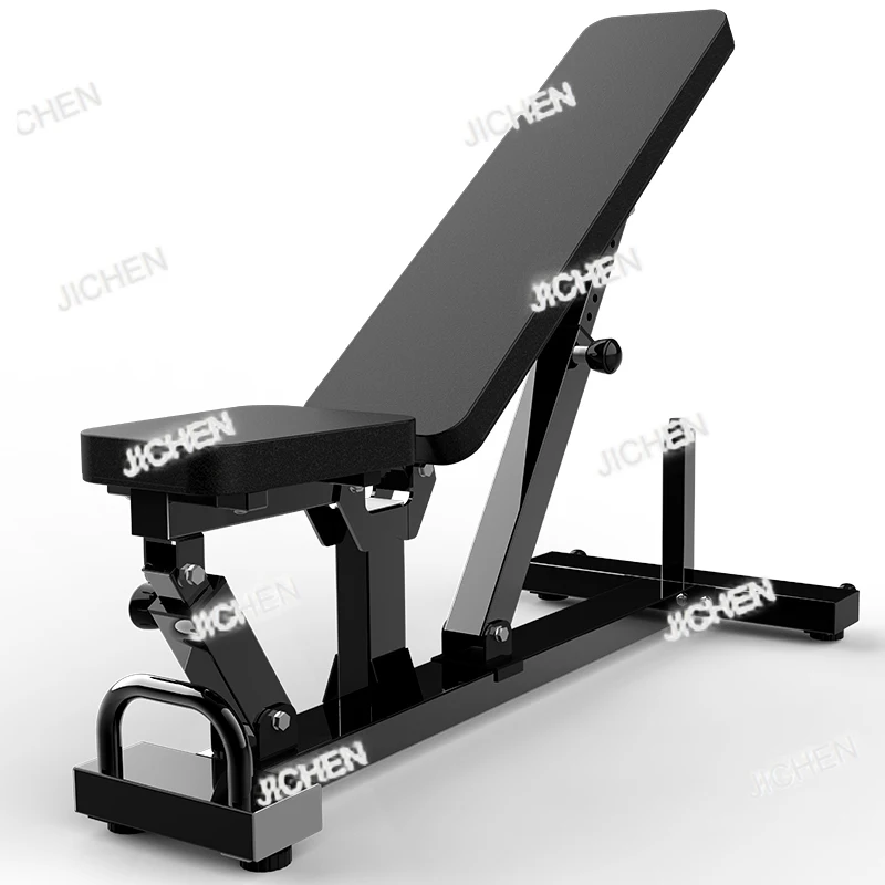 ダンベルスツール商業用フィットネスチェアプロフェッショナルベンチプレススツール家庭用ウェイトリフティングベッド男性用筋肉