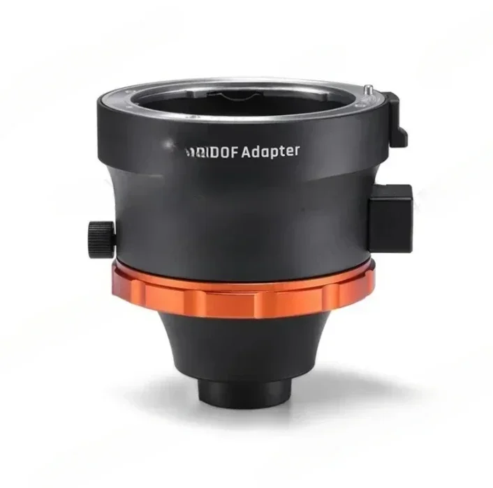 DOF Adapter Smartphone/SLR and Cinema Lens E-full Frame Camera