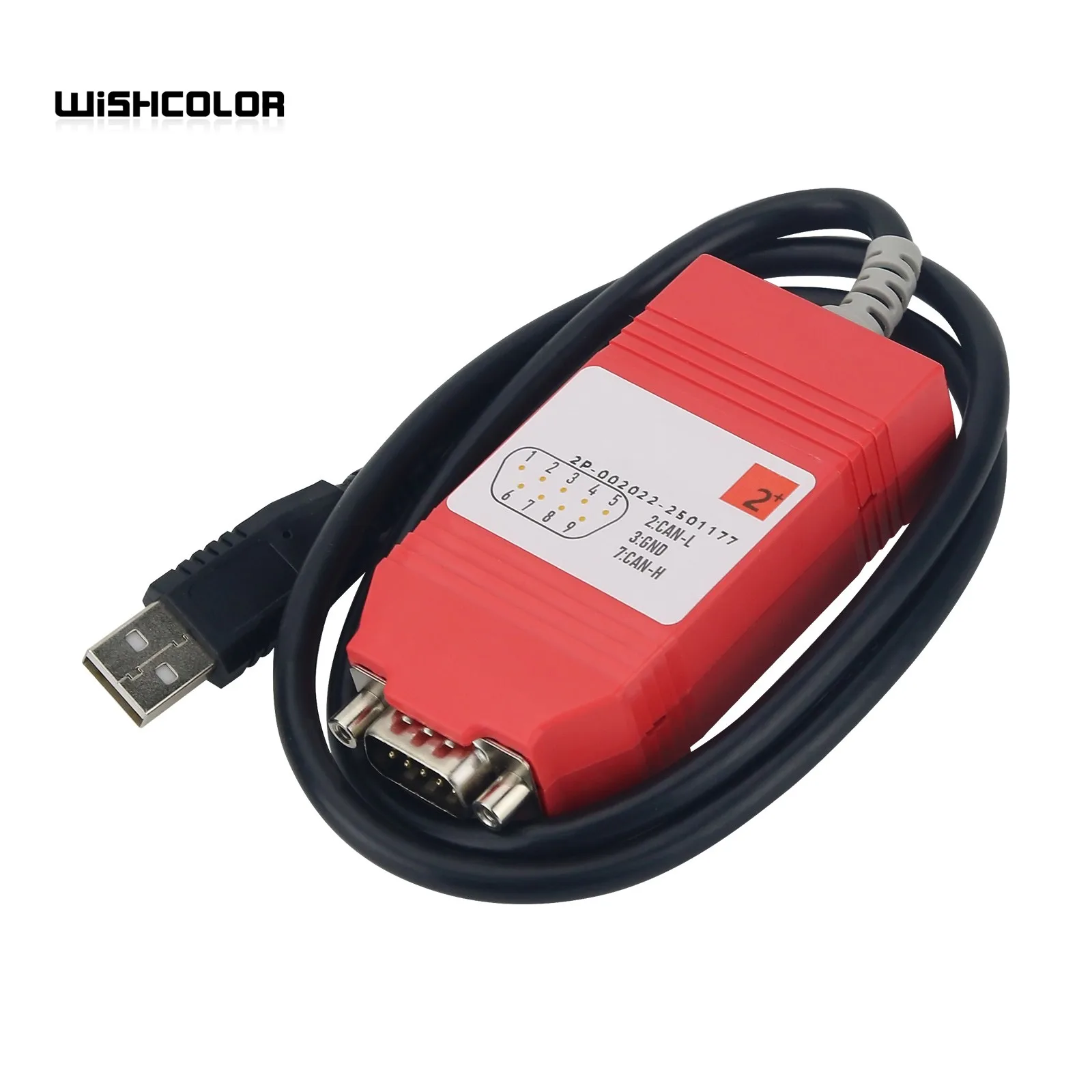

USB to CAN Adapter CAN Bus Analysis and Secondary Development Compatible with German Original PEAK IPEH-002022 Support for INCA