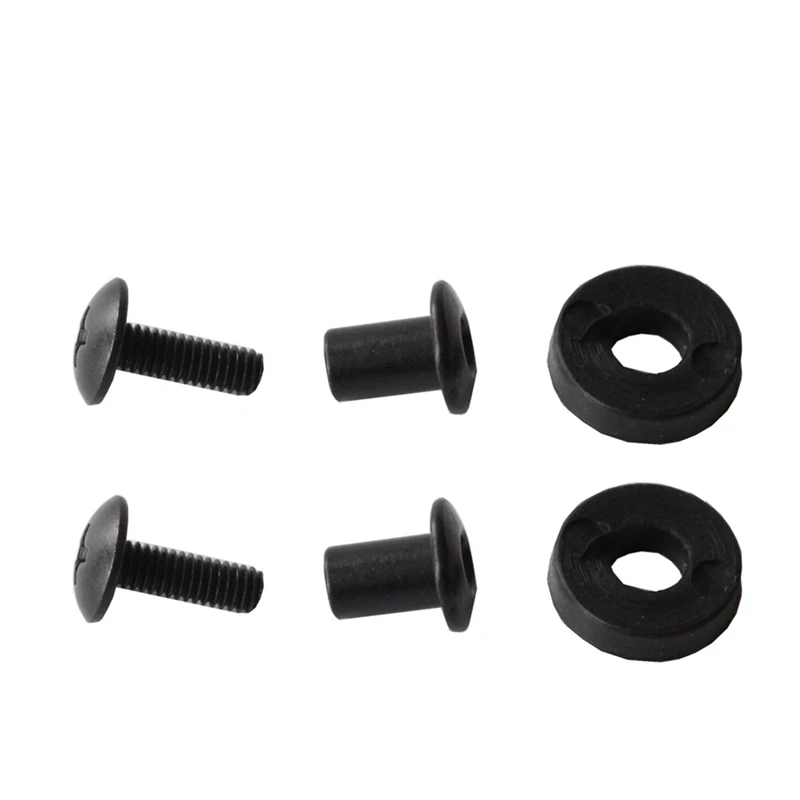 RISE-100Pcs T-Ek Lok Screw Set Chi-Cago Screw Comes With Washer For DIY Kydex Sheath Holster Hand Tool Parts