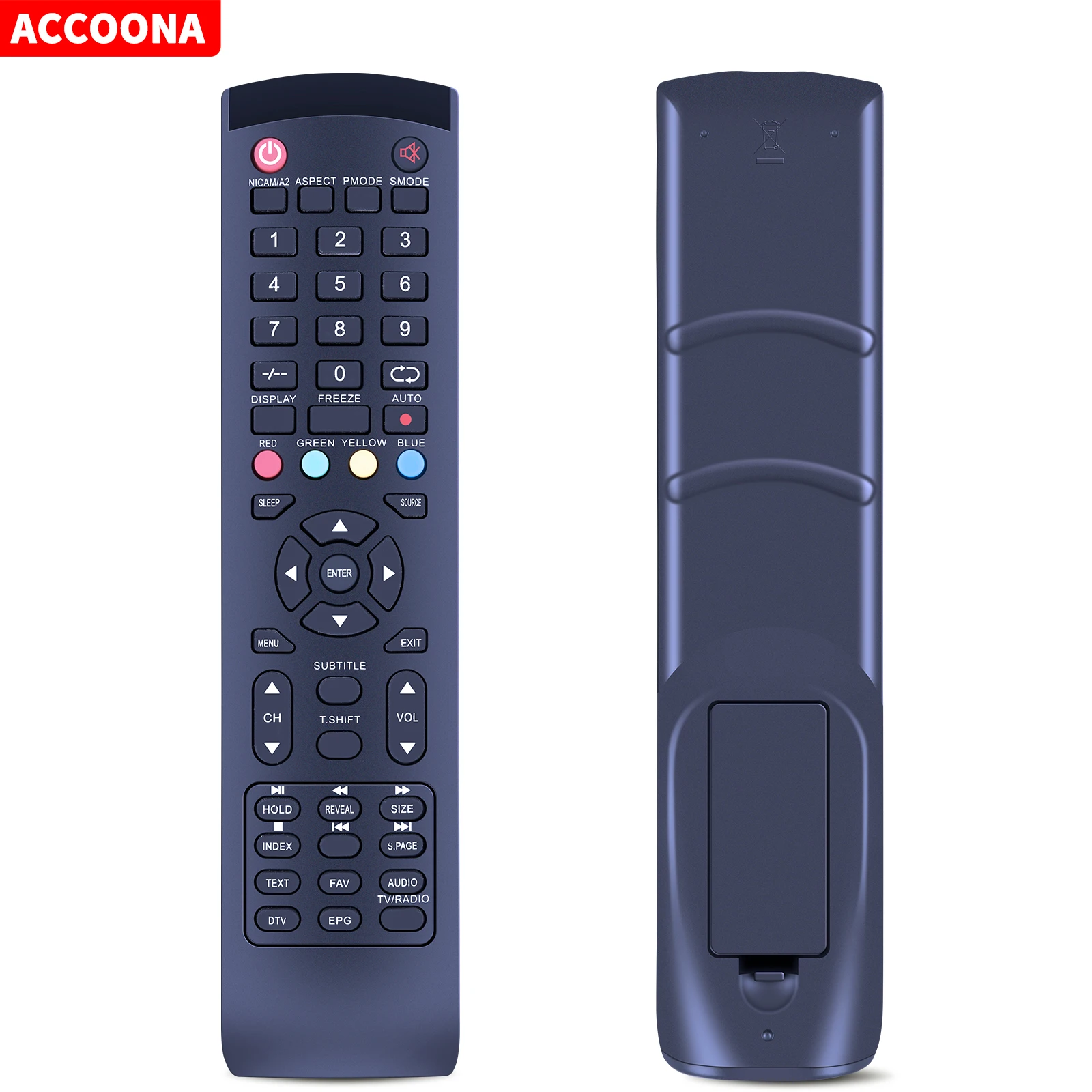 

Remote control BO0024FHD-0372 for BOGO MAXDORF TV