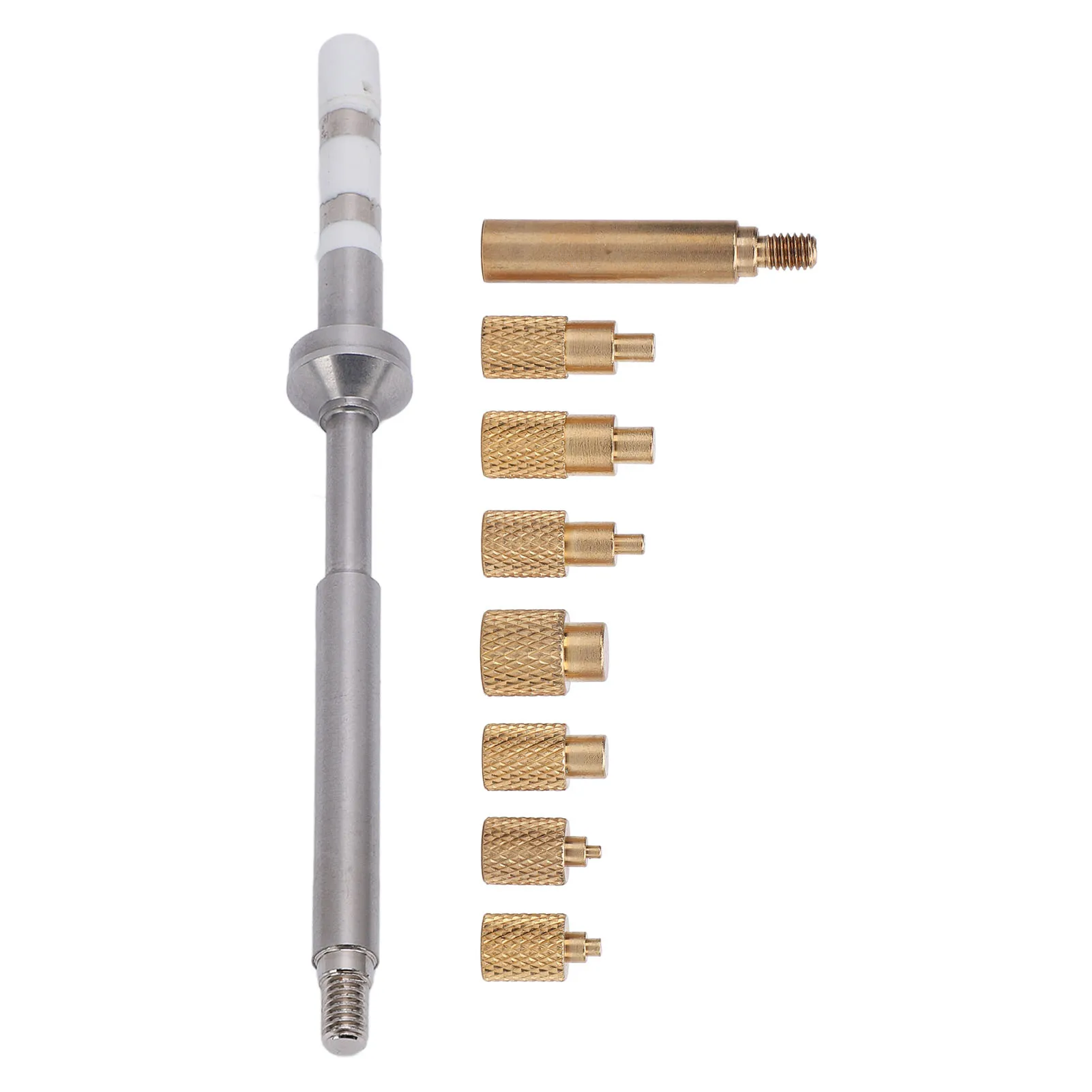 Brass Nut Inserts Soldering Iron Adapter M2-M8 Insertion Tip Replacement for TS100 TS101 PTS200 3D Printer Accessories