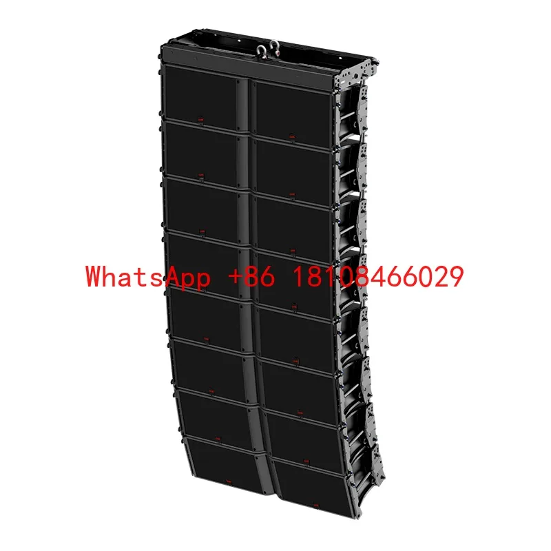 K2 Series Customizable Professional Line Array DJ Speakers Passive 8 Ohm Portable Outdoor PA Sound System for Stage Performance