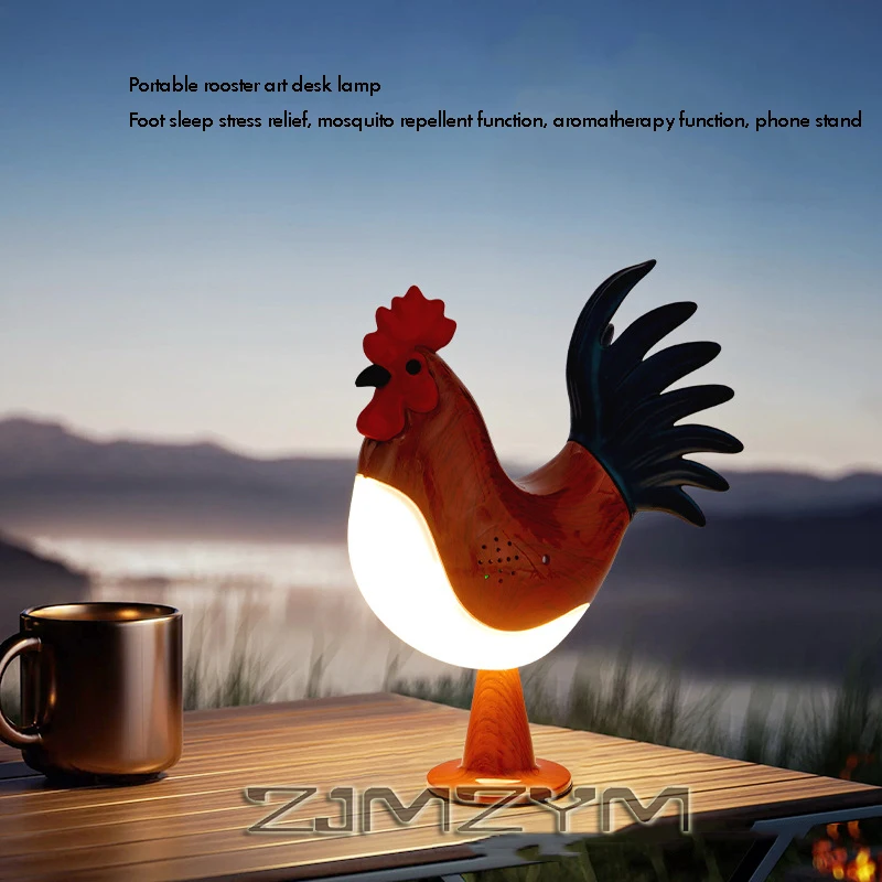 

Decorative Night Lights Simulated Animal Funny Easter Home Decor Party Carnival Chicken Lamp Chick Night Light Ornaments