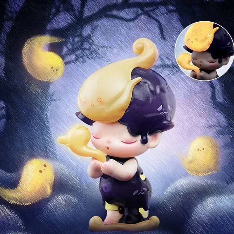 

Pop Mart Dimoo By Your Side Series Blind Box Mystery Box Toys Mistery Caixa Фигурка Surpresa Симпатичная модель Подарок на день рождения