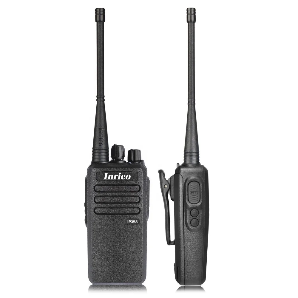 Inrico IP358 Wireless interphone Portable long range walkie talkies analog  two way radios