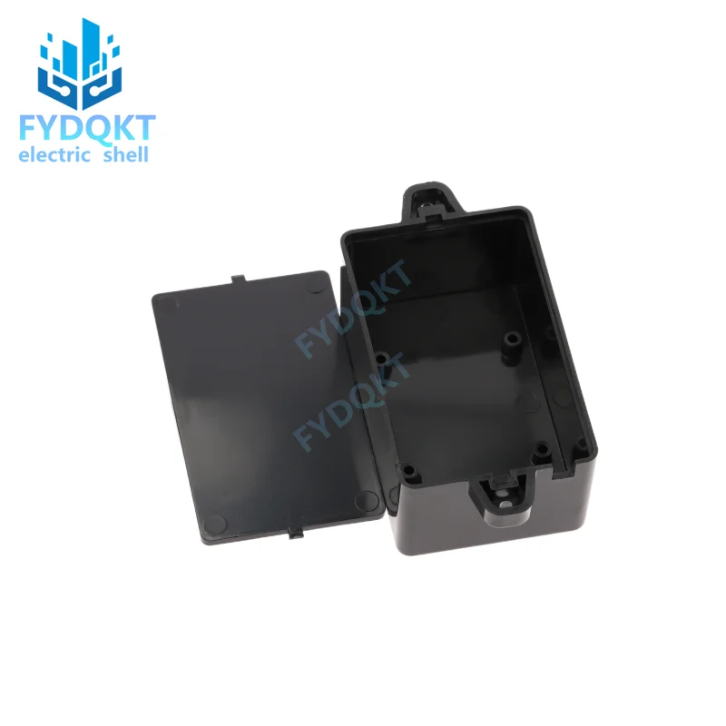 1pcs 82x52x35mm DIY Plastic Electronic Project Box Enclosure Instrument Case NEW Wire Junction Boxes