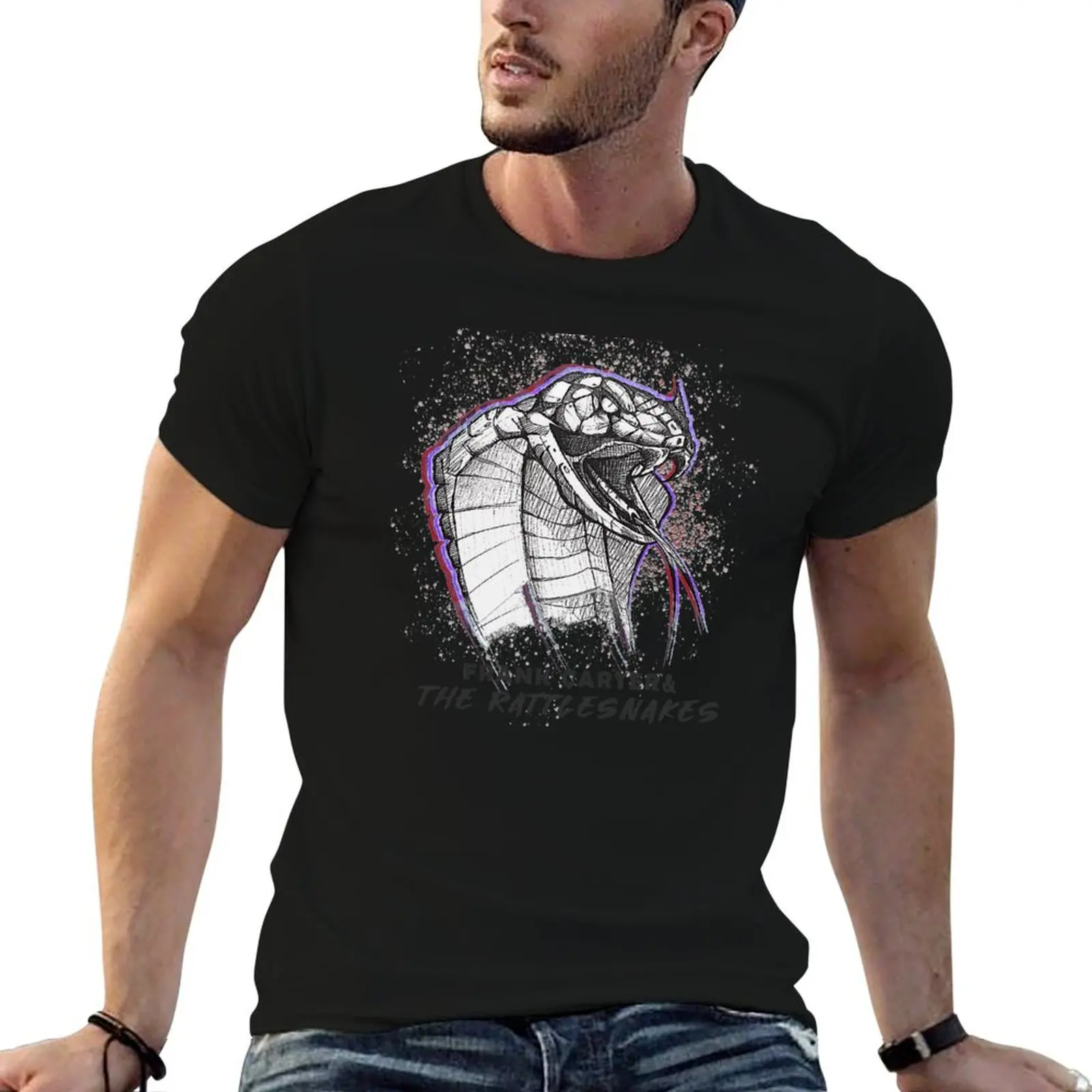

FRANK CARTER & THE RATTLESNAKES, Cobra edition T-Shirt man t shirt cotton high quality man t shirt luxury T-Shirt