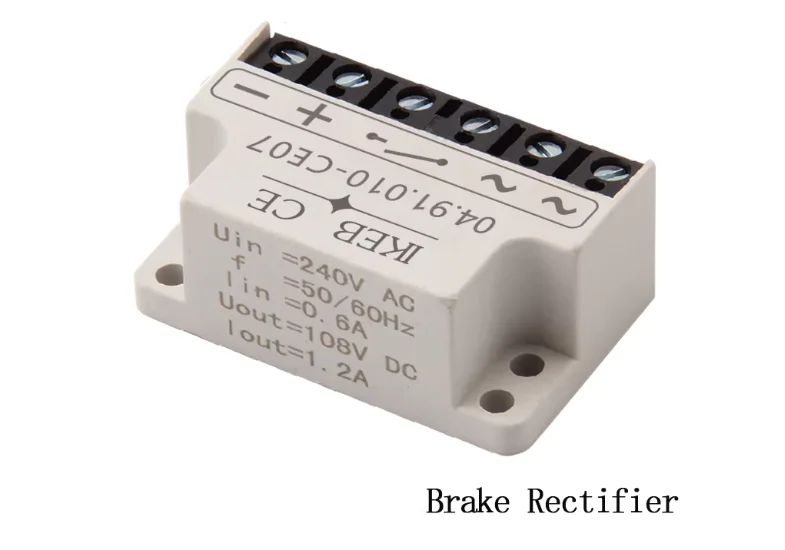 10PCS Motor Brake Rectifier Module 04.91.010-CE07 Half-Wave Rectifier