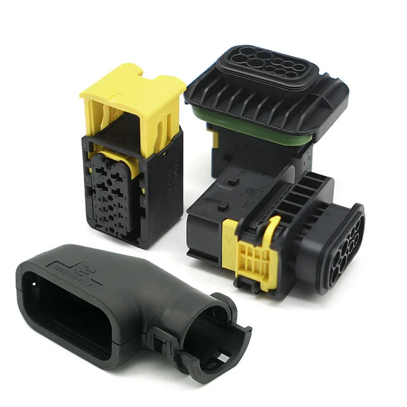 EV جديد الطاقة مركبة 10-Pin موصل قابس 1-1564514-1 1-1564518-1 1-1564516-1 1563111-1 1563110-1 10 حفرة 10P 1-15645