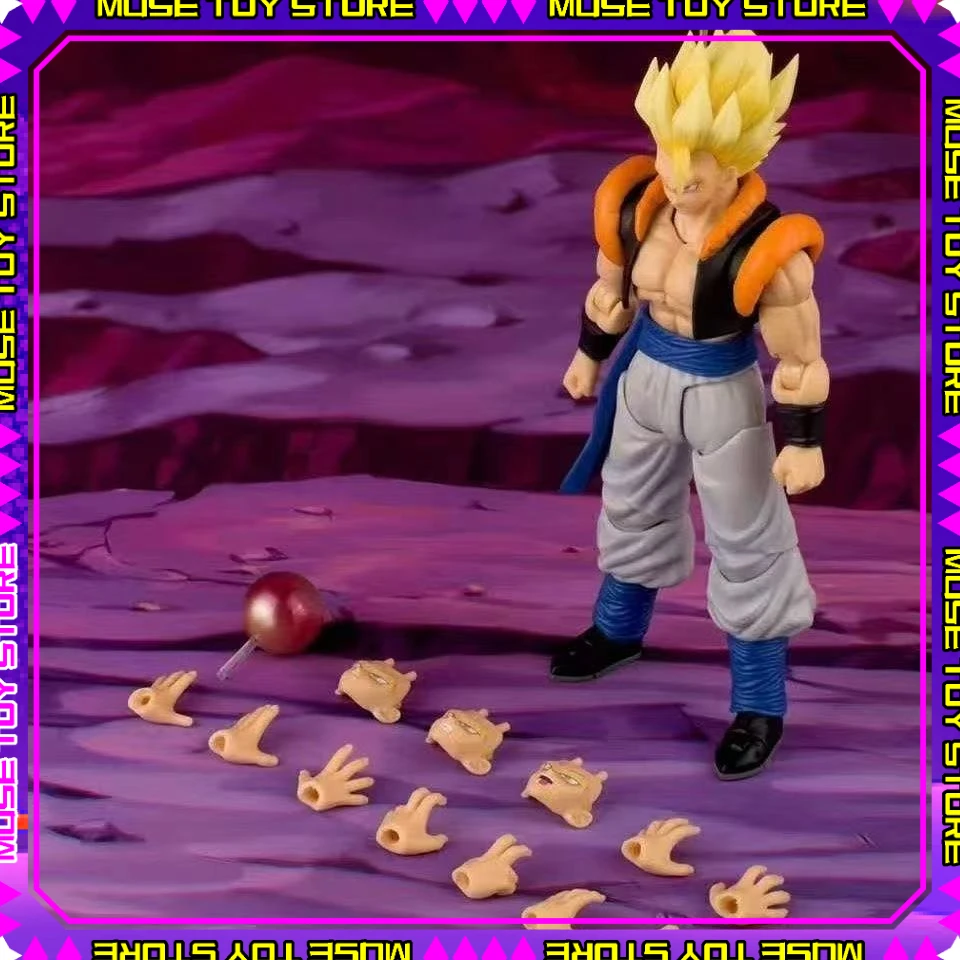 

Demoniacal Fit Gogeta 3.0 Body Dragon Ball Z Action Figure DBZ SHF Gogeta Super Saiyan Figurine Anime Figures Model Toy Gift
