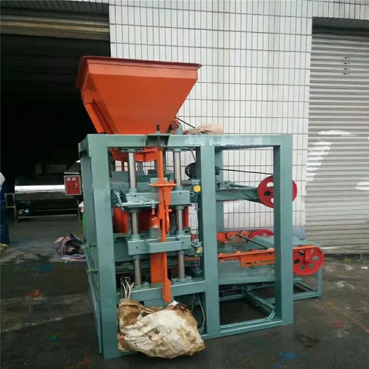 

QTJ4-26 Cheap Cement Block Making Machine/Semi Automatic Concrete Block Making Machine/Manual Pavers Interlocking Machine