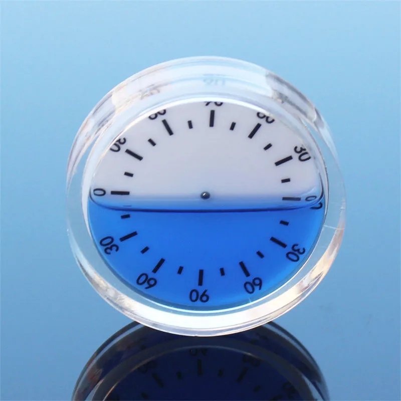 Angle Inclinometer Level Meter Goniometer for Medical Bed Outdoor Sports Vehicle Diameter 40mm or 60mm 1Piece