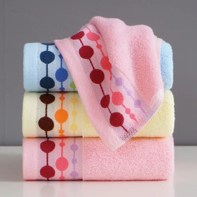 

2024 Autumn Soft Cotton Hand Face Bath Towel for Adult Soft Absorbent Quick-drying Towel Bathroom Shower Towel Sets for Sports