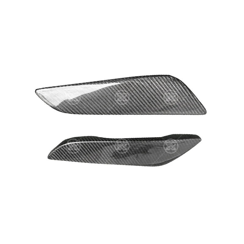 

Real Carbon Fiber Front Bumper Side Fender For BMW 5 Series G30 G38 540i 530i M Sport Car Vents Mudguard Trim Covers