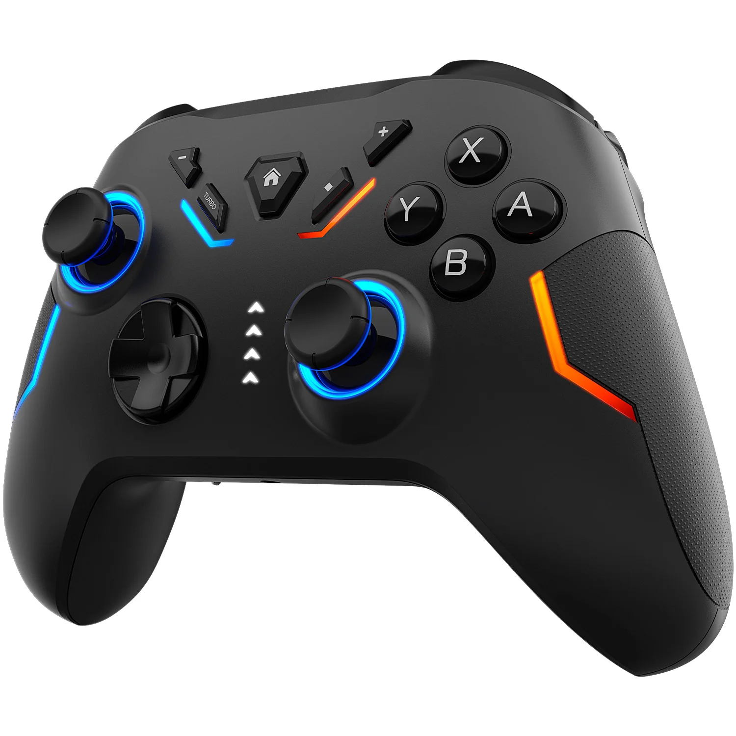 Pengontrol Game Pad Bluetooth nirkabel, kontrol kabel nirkabel untuk Nintendo Switch, PC, ponsel Android, TV, Gamepad, pengontrol USB, Joystick Gaming Pad