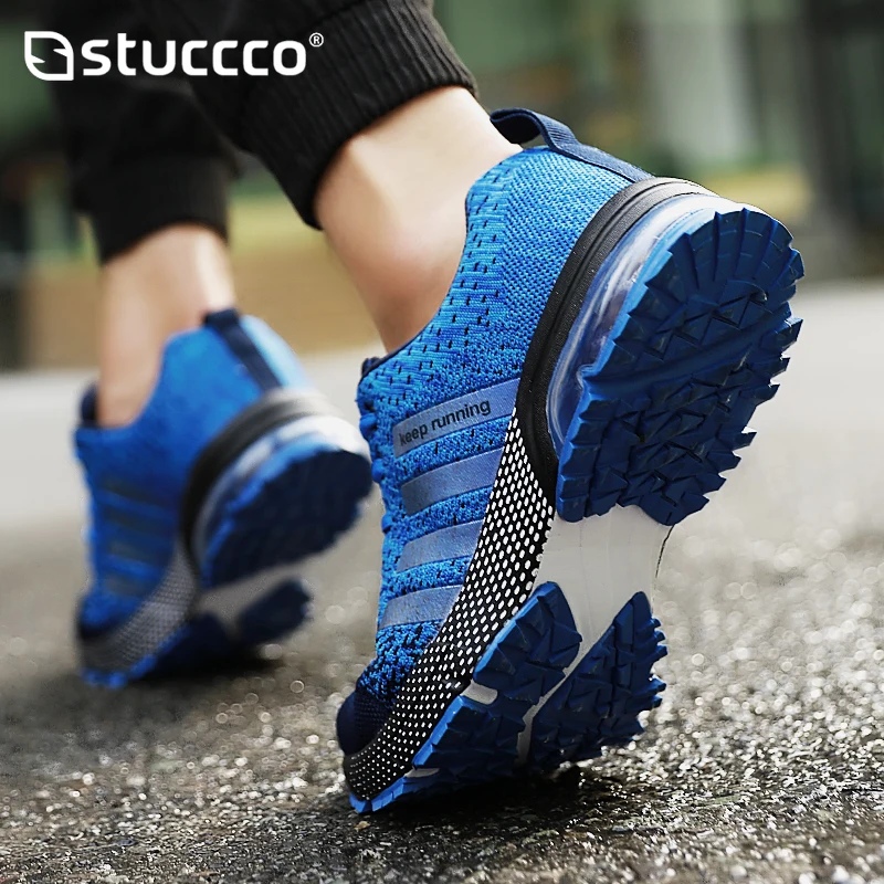 Shoes for Men Chunky Sneakers 2023 Keep Running Sport Shoes Man Fashion Lightweight Marathon Trainers BIg Sizes Unisex
