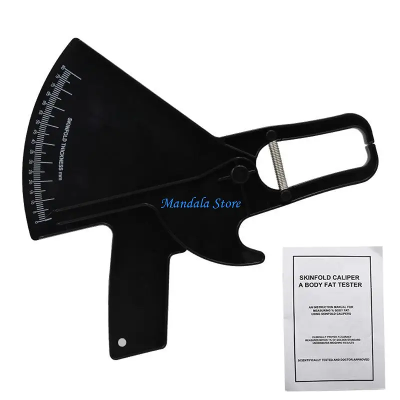 U2JC Skinfold Body Fat Testing Skinfold Calipers Body Fat BMI Caliper