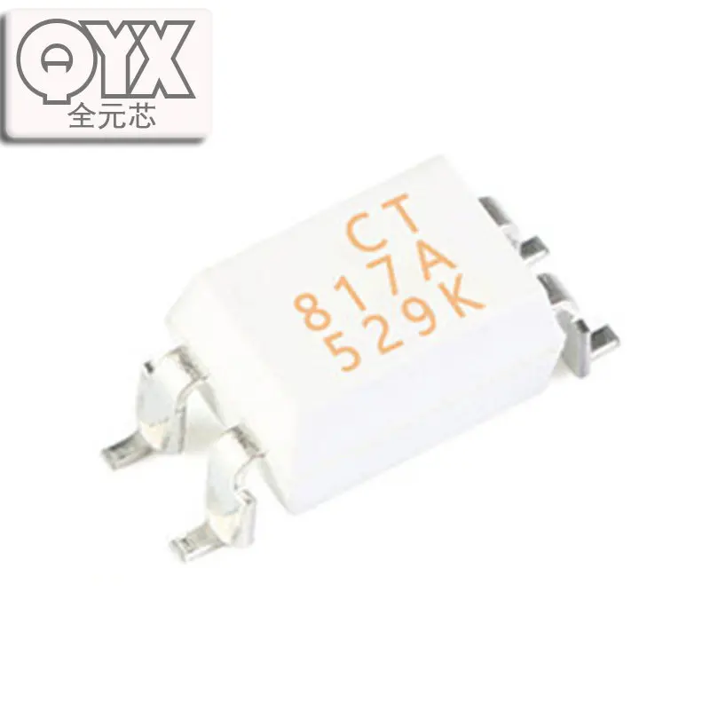 

10PCS/LOT NEW Original CT817 A/B/C/D SOP-4 Compatible PC817 EL817