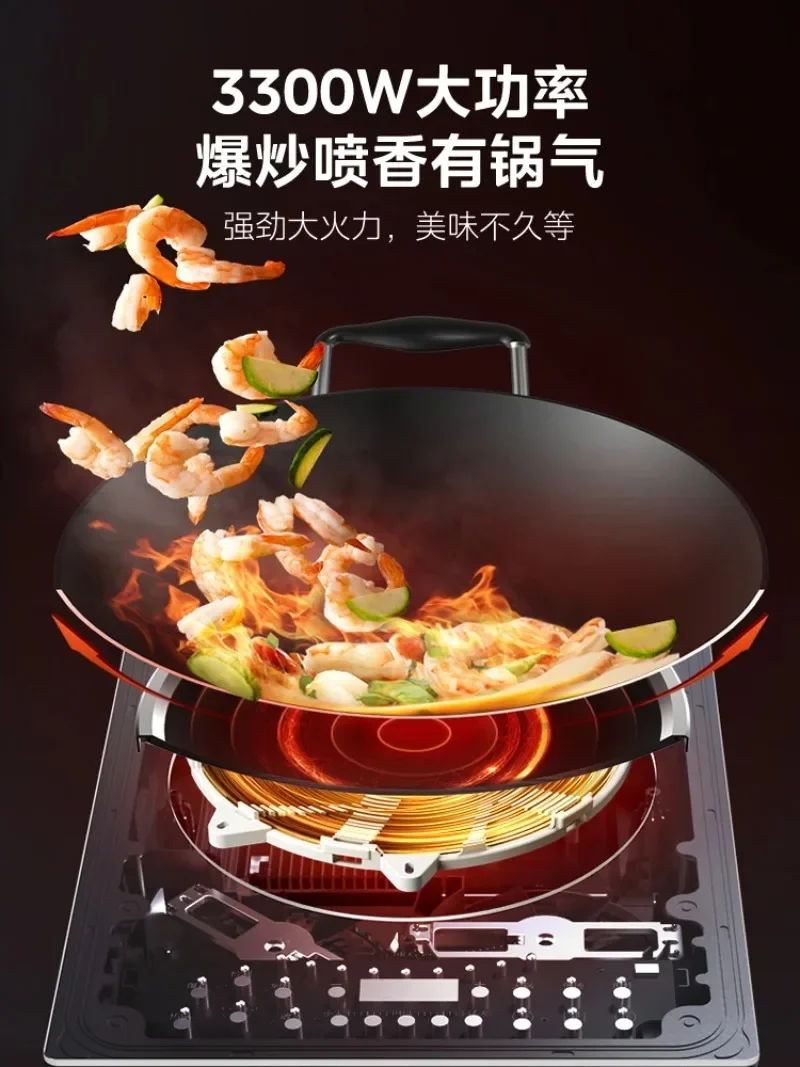 ميديا طباخ التعريفي ثلاثية الأبعاد مقعر التعريفي موقد هوتبوت الذكية التعريفي كوكتوب الأجهزة المنزلية 3300 واط لوح تسخين طباخ كهربائي