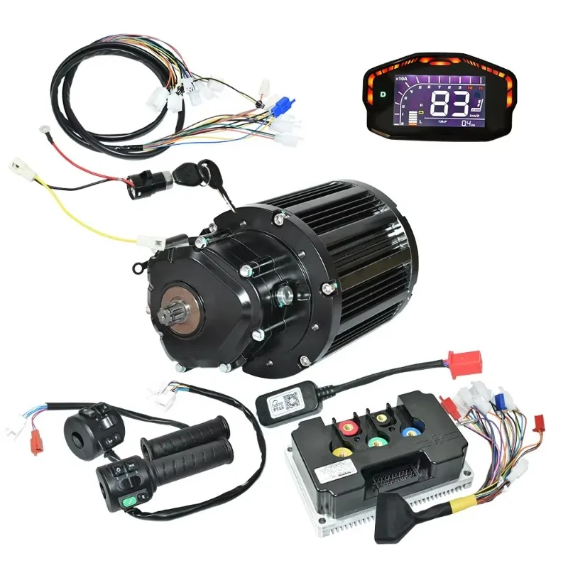 رائجة البيع عالية الأداء محرك كهربائي دراجة نارية بناء على الطرق الوعرة E-الدراجة 13.5kw الذروة الطاقة 72 فولت/96 فولت محرك كهربائي متوسط