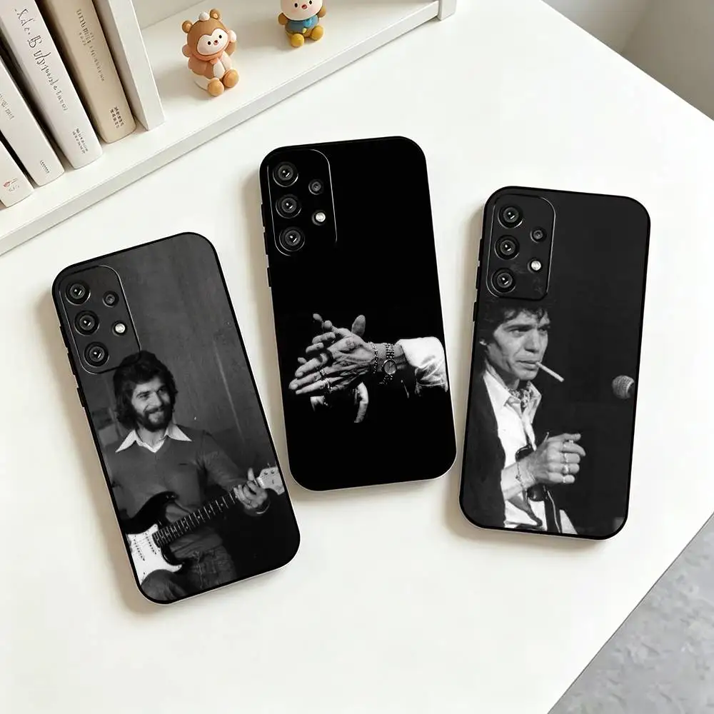 Singer Camaron De La Isla  Phone Case For Samsung S25,S24,S21,S22,S23,S30,Ultra,S20,Plus,Fe,Lite,Note,10,Black Cover