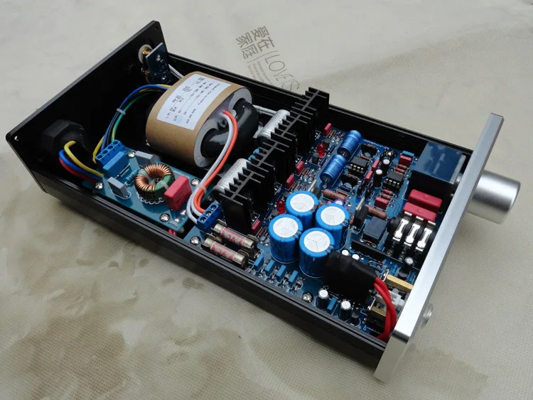 Усилитель для наушников класса А HIFI, маленький усилитель для наушников A1, усилитель для наушников с высокой упорной конструкцией