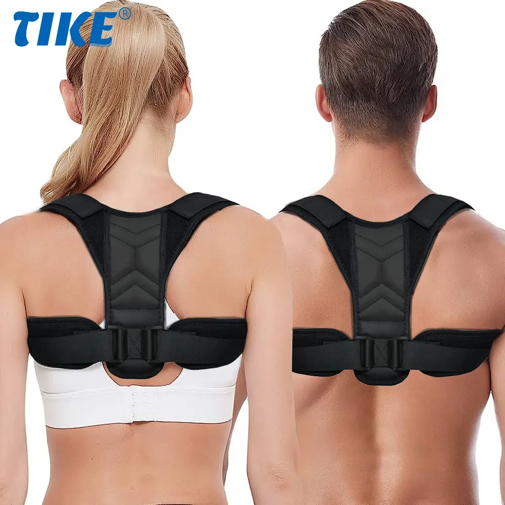 Posture Corrector Back Brace, Support Straightener for Spine, Back, Neck, Clavicle and Shoulder, Improve Posture and Pain Relief