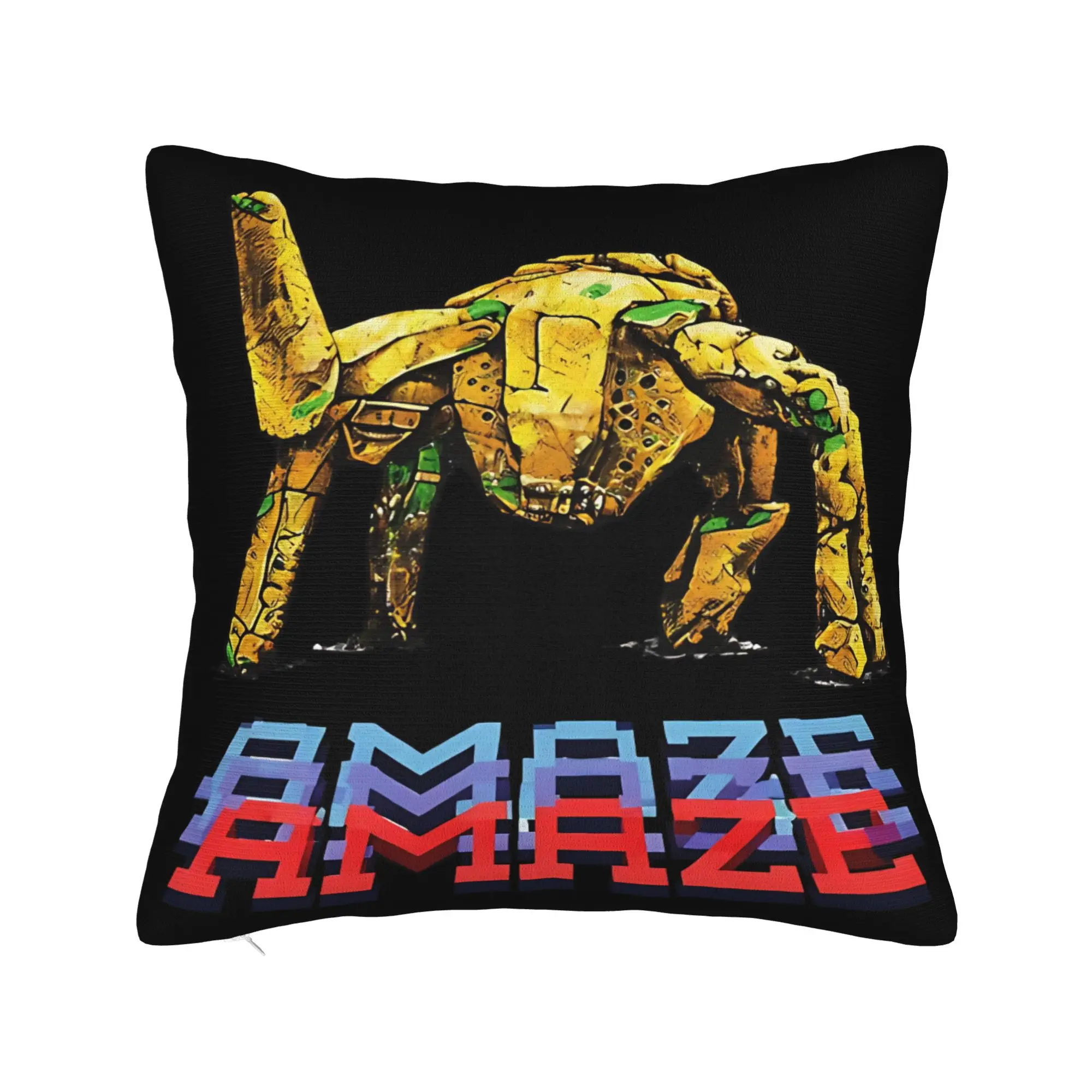 Project Hail Mary Rockys Amaze Pillowcase Printed Cushion Cover Decorative  Throw Pillow Case Cover Sofa Zippered 45X45cm