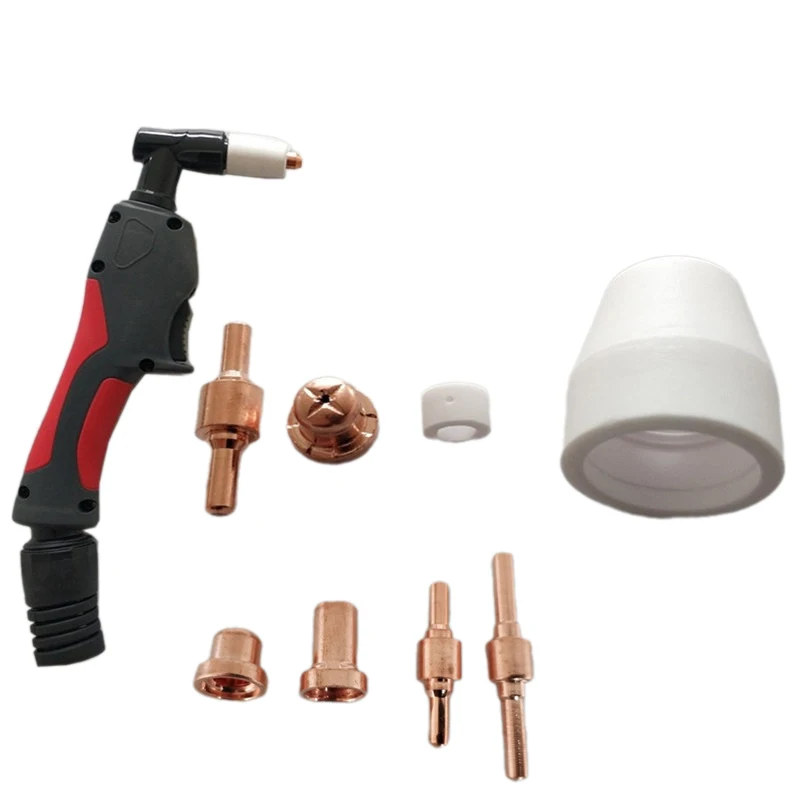 Kit de buse d'électrode de pointe de Machine de découpe Plasma, Machine de découpe de pointe, accessoires de soudage