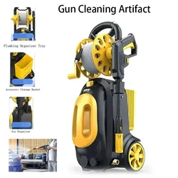 220V High Pressure Cleaning Machine Fully Automatic Car Washing Tools Portable  Gun Cleaning Artifact  Home High-Pressure Water