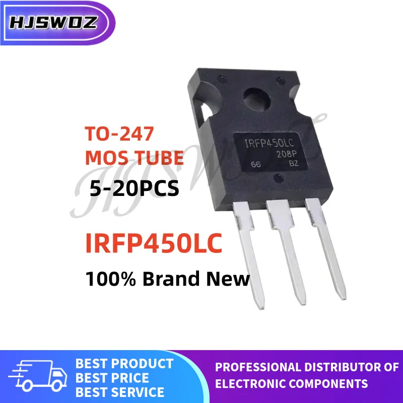 5-10-20pcs 100% quality IRFP450LC IRFP450 IRFP 450LC TO-247 MOS FET field-effect transistor In Stock