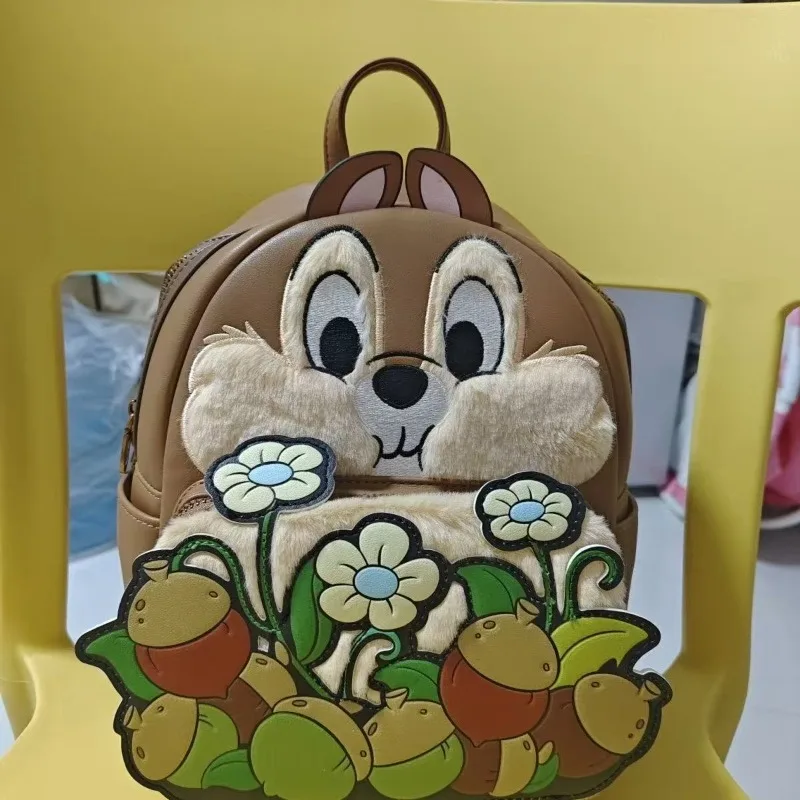 

Рюкзак «Чип и Дейл», водонепроницаемая сумка для хранения большой емкости, студенческие рюкзаки для путешествий и прогулок, аниме, мультяшные праздничные подарки