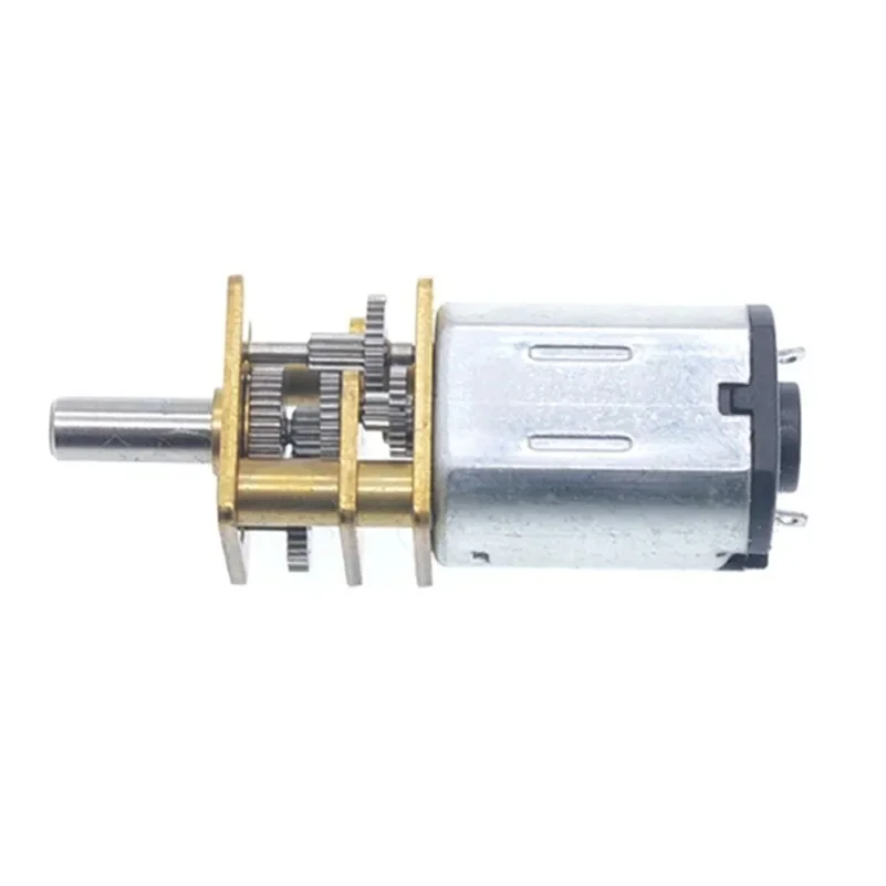 5PCS GA12-N20 Mini Metal Gear Motor DC 3V Gear Wheel Gear Motors 15RPM