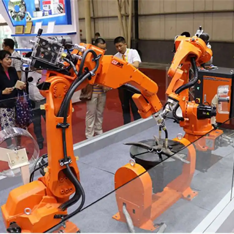 6-Axis Welding Robot from China with 6kg Payload Robotic Arm for MIG Welding Applications