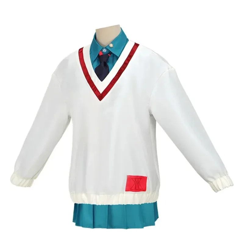 อะนิเมะคอสเพลย์ Amate Yuzuriha Jk ชุดสตรีวิกผมฮาโลวีน Carnival Party G Quarks เครื่องแต่งกายที่กําหนดเอง